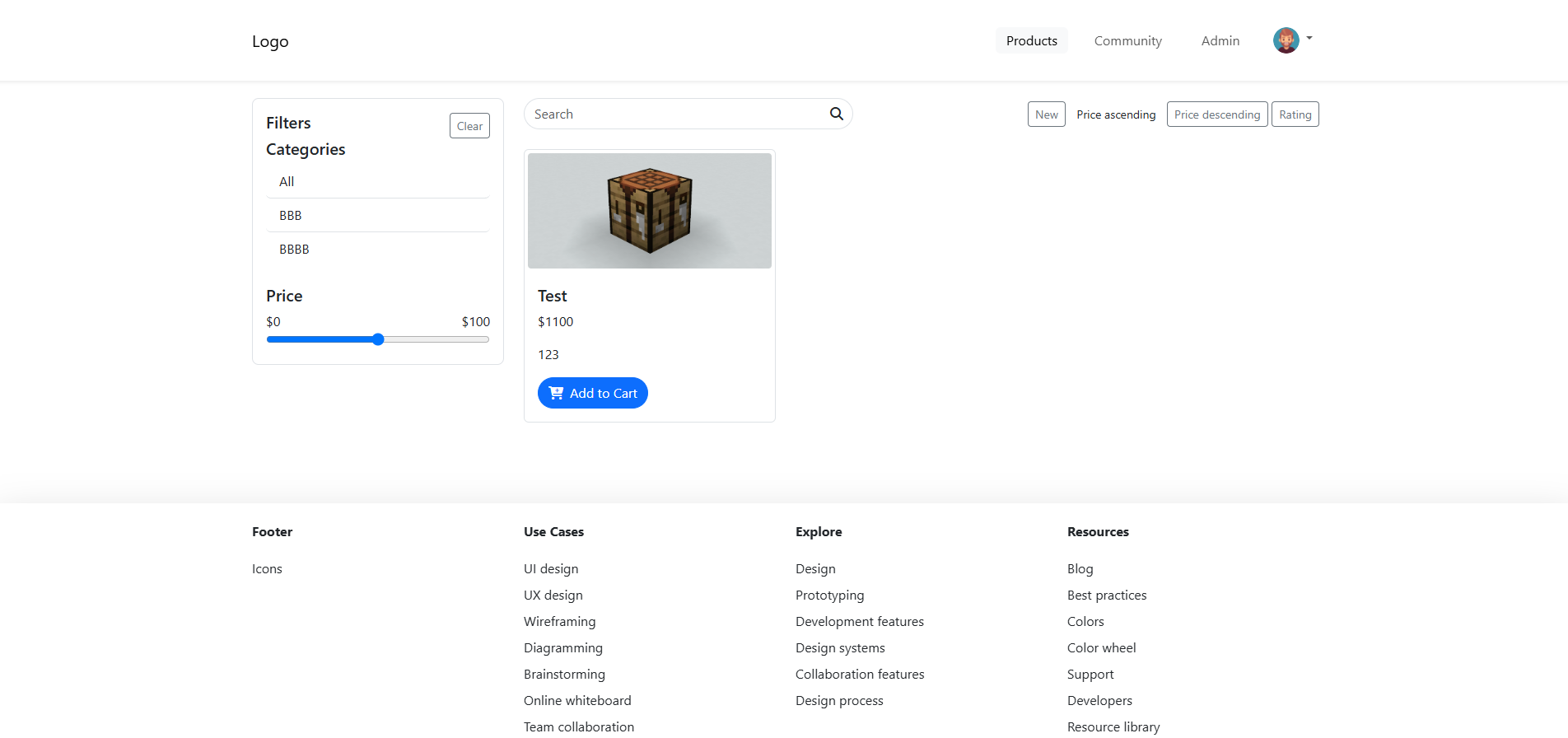 E-Commerce Project
